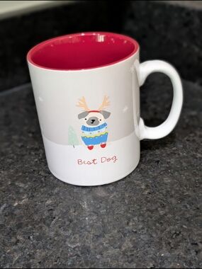 Best Dog Holiday Mug